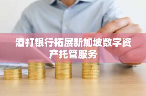 渣打银行拓展新加坡数字资产托管服务