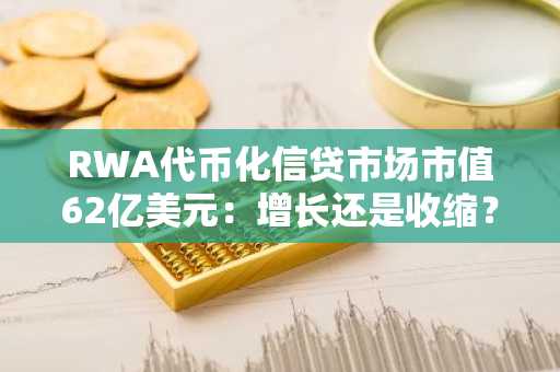 RWA代币化信贷市场市值62亿美元：增长还是收缩？多方解读现分歧