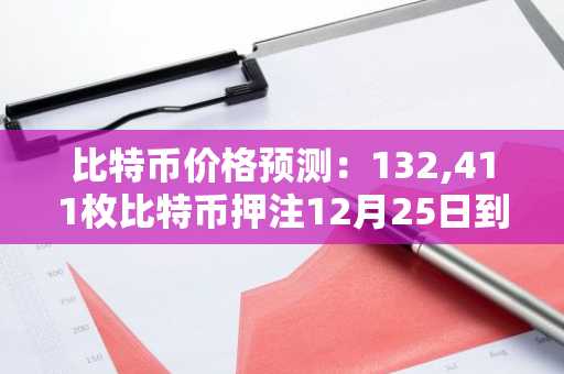 比特币价格预测：132,411枚比特币押注12月25日到期，10万美元目标是否仍可实现？
