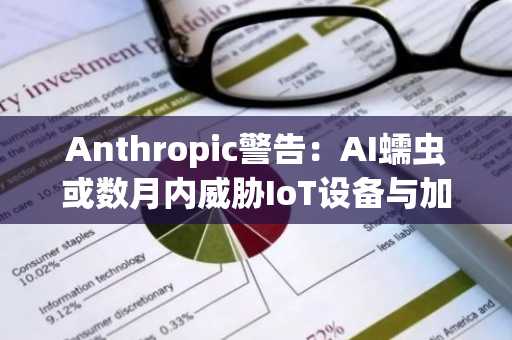 Anthropic警告：AI蠕虫或数月内威胁IoT设备与加密安全