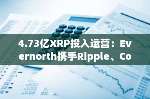 4.73亿XRP投入运营：Evernorth携手Ripple、Coinbase、Kraken和BitGo，战略布局逐渐成型