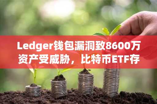 Ledger钱包漏洞致8600万资产受威胁,比特币ETF存储优势再受关注