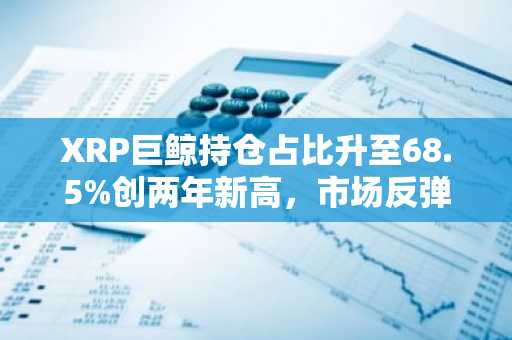 XRP巨鲸持仓占比升至68.5%创两年新高，市场反弹信号渐显